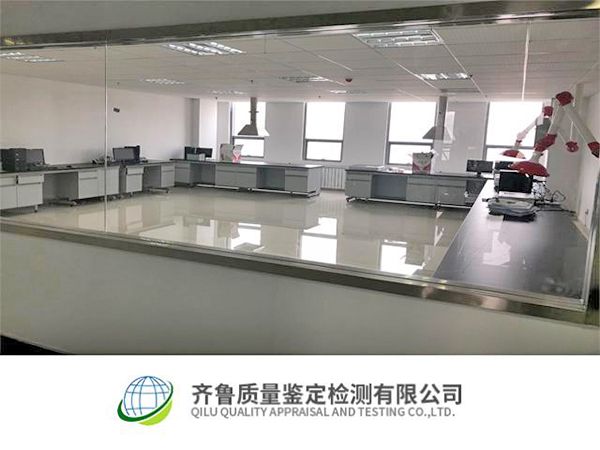 齊魯質量鑒定檢測有限公司實驗臺、通風柜、邊臺、通排風系統等實驗室家具現場